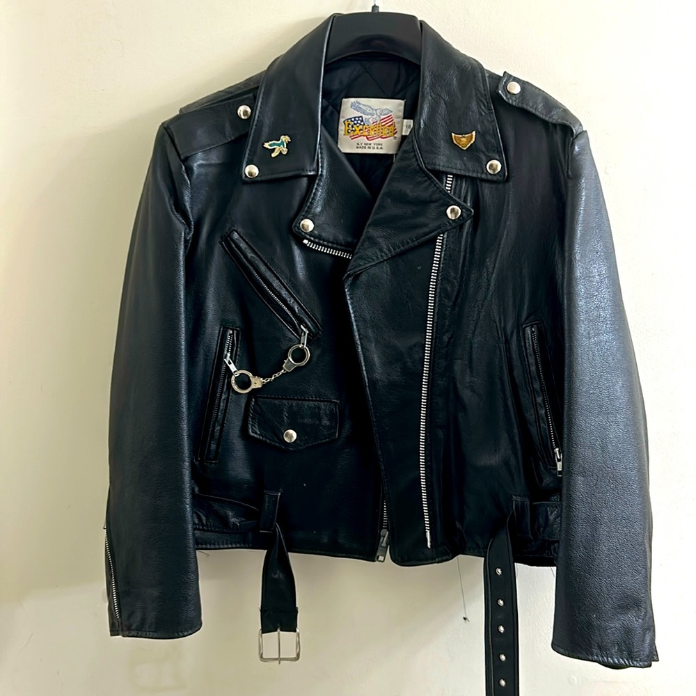 Women’s X-large leather jacket